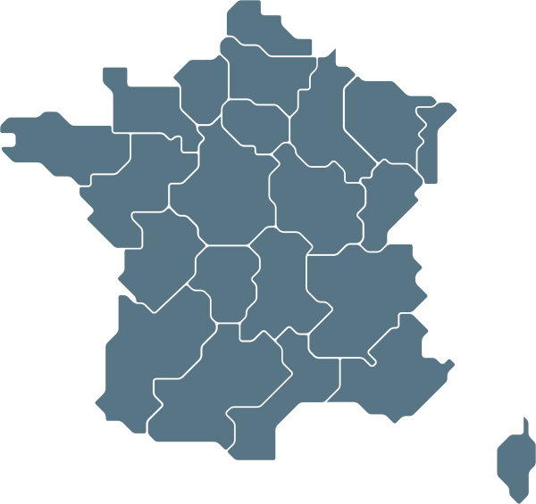 Carte Zone Intervention Formation Head Spa